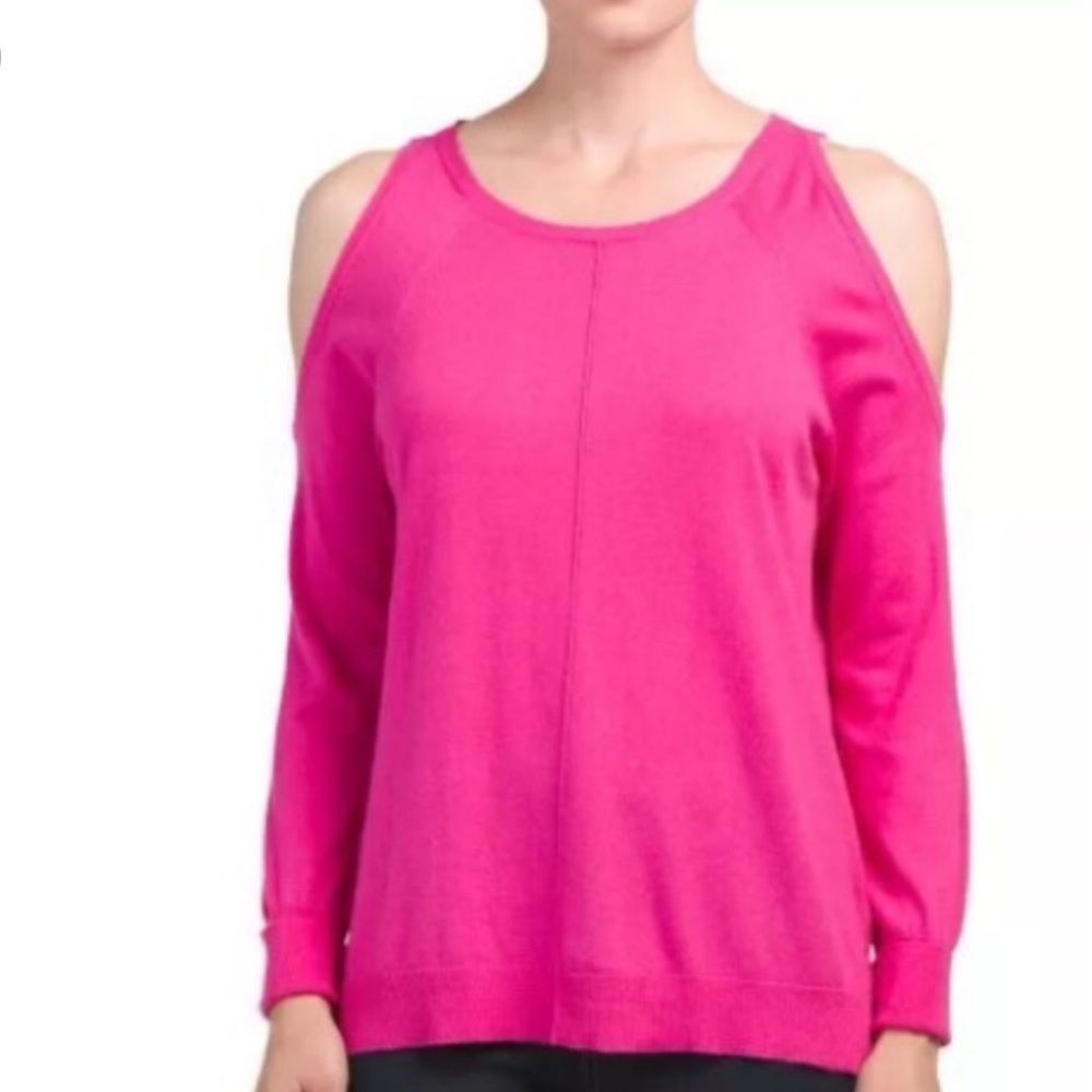Vince Camuto Cold Shoulder Sweater Sz XS
